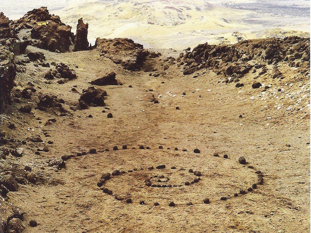 ''Spirale de Lave'' Islande