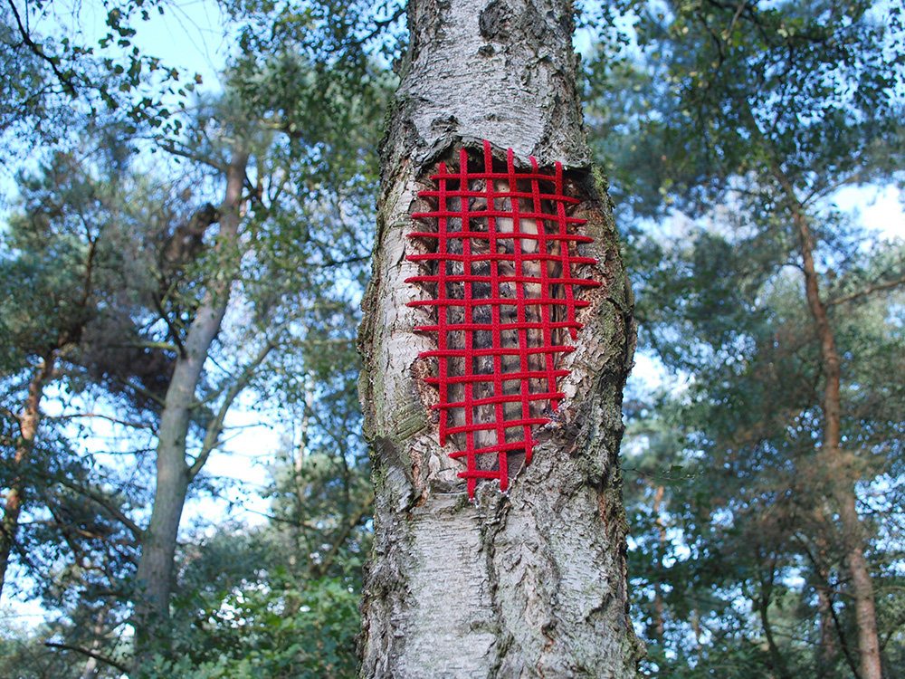 Mended tree