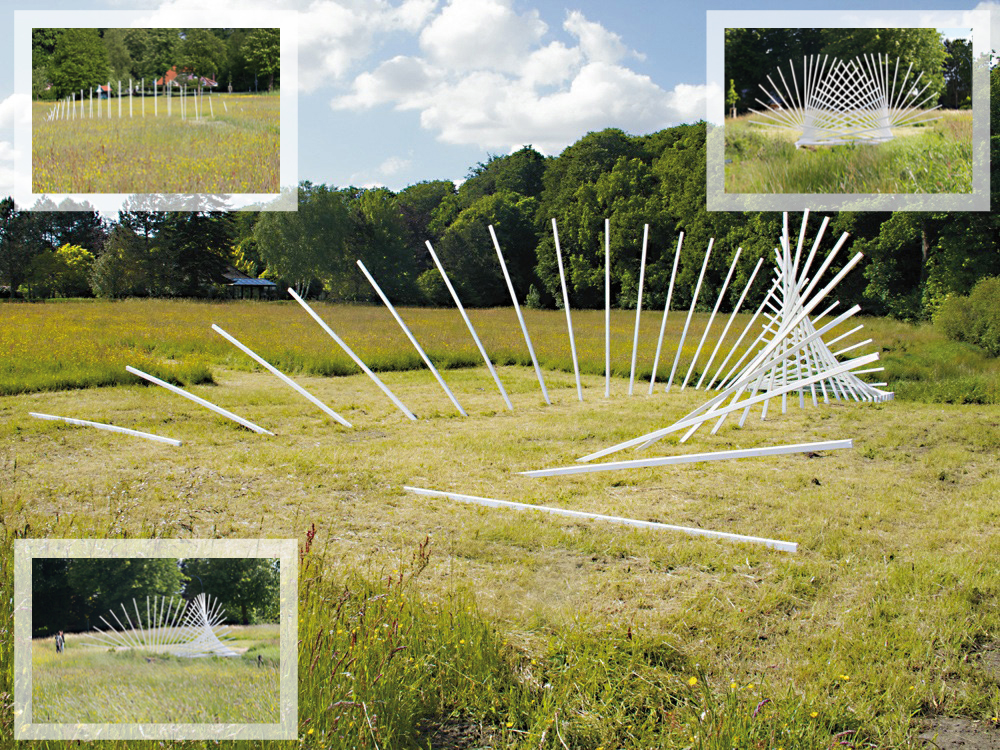 Metamorphosis of Space, 2015