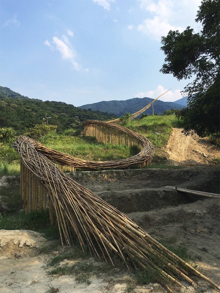 Songshan Bamboo meander