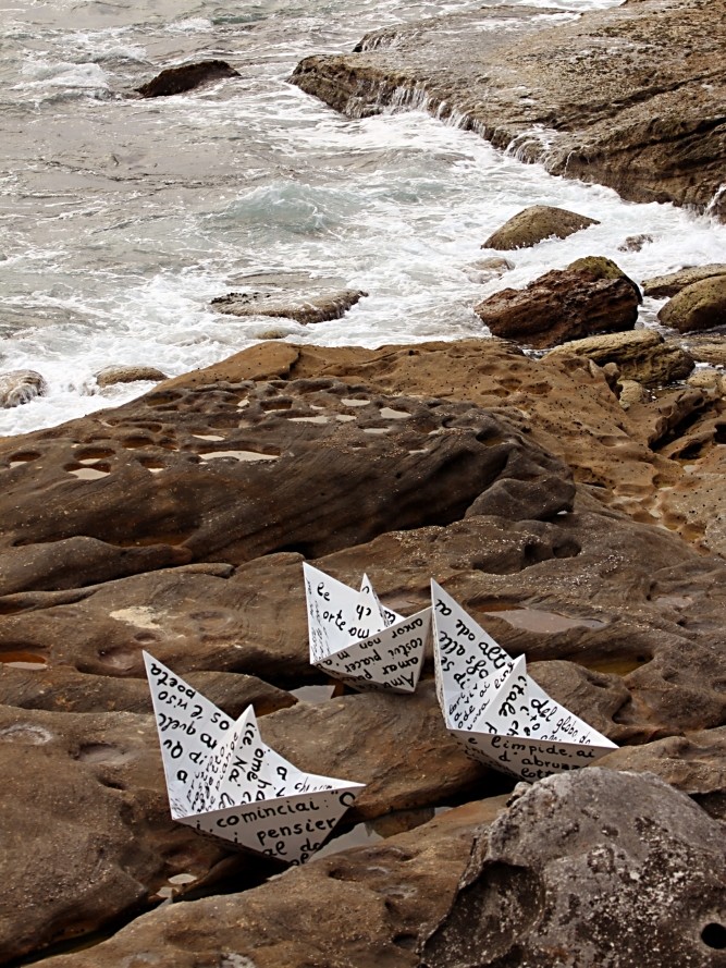 The paper boats