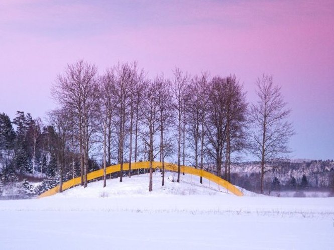 Landscape Line, Sweden