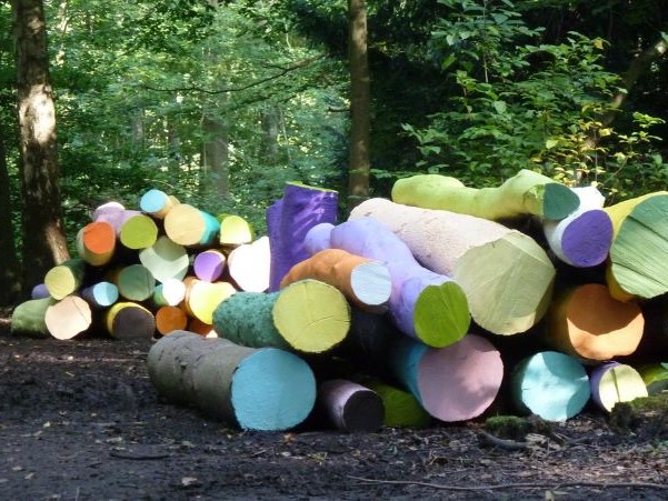 Woods, Hockney, Koning, Woods, the Netherlands