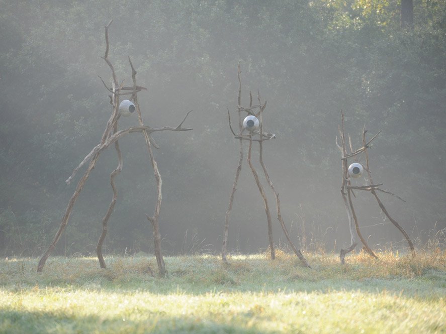 Guardians over the River Rur