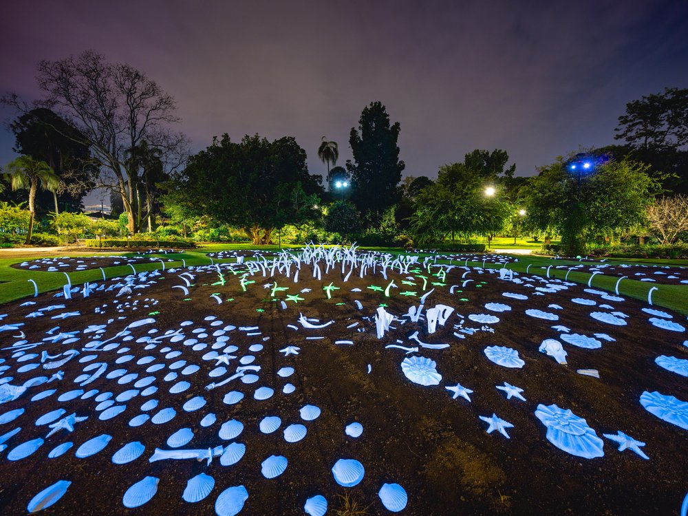 Museum Of Our Lost World - Botanica - Contemporary Art Outside