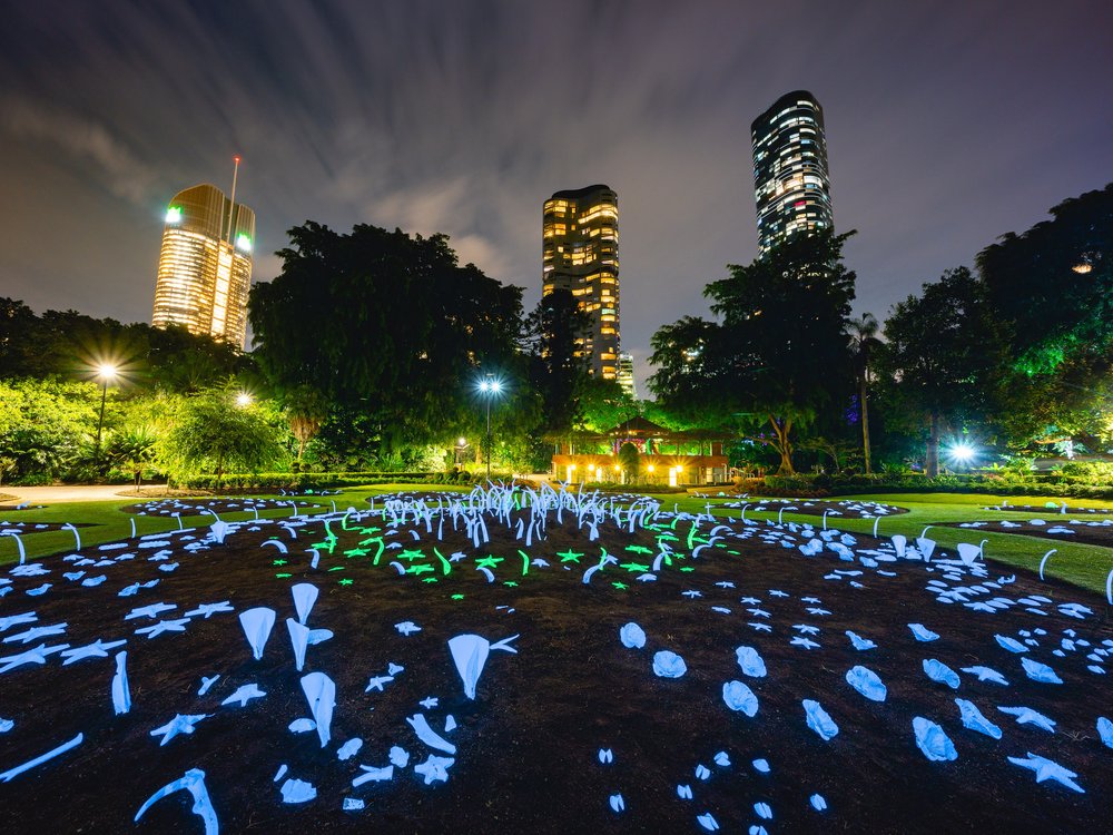 Museum Of Our Lost World - Botanica - Contemporary Art Outside