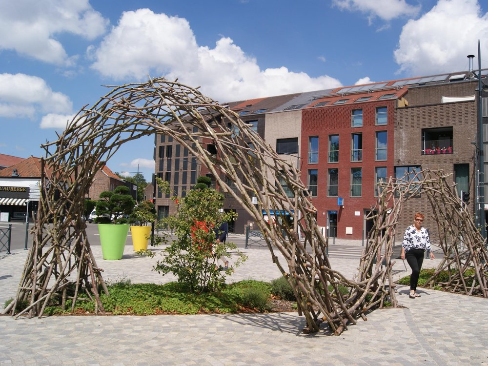 'Link' Maple 5 x 10 x 4 m Mouvaux 2019