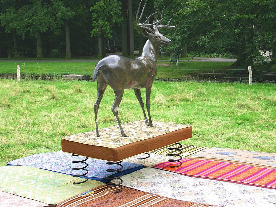 Hert op een bed van / Deer served on